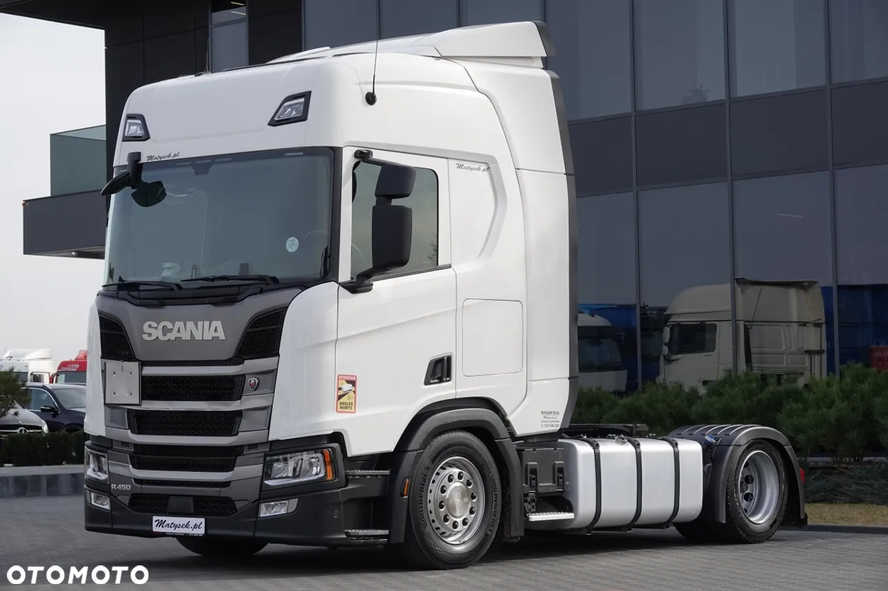 Scania R 450 / RETARDER / MEGA / LOWDECK / 2021 ROK / PO KONTRAKCIE SERWISOWYM - 5