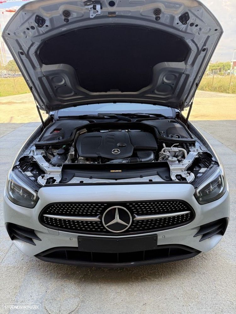 Mercedes-Benz E 300 de AMG Line — fotografia 36