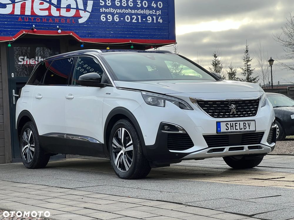 Peugeot 5008 1.5 BlueHDi GT S&S EAT8 - 5
