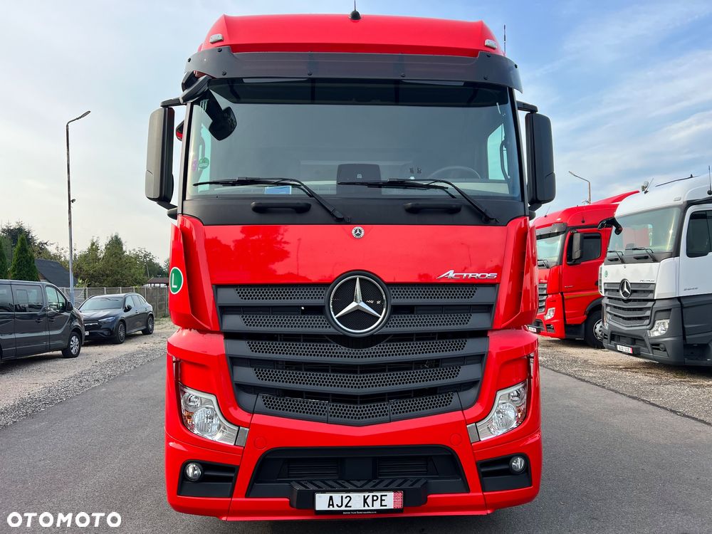 Mercedes-Benz ACTROS  MP5 bez retardera fabrycznie - 7