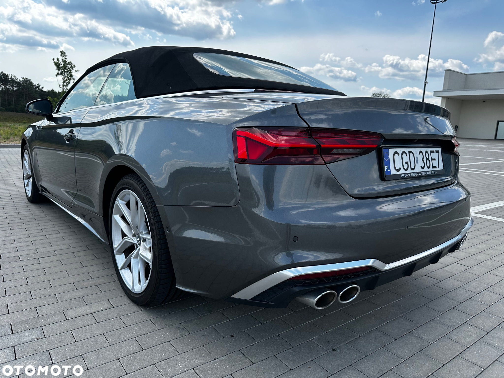 Audi S5 Cabrio 3.0 TFSI quattro tiptronic - 5