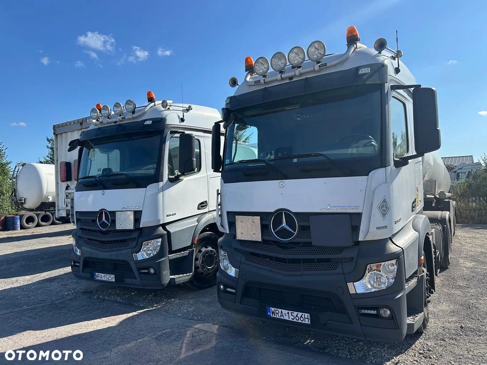 Mercedes-Benz ACTROS ADR Hydraulika - 1