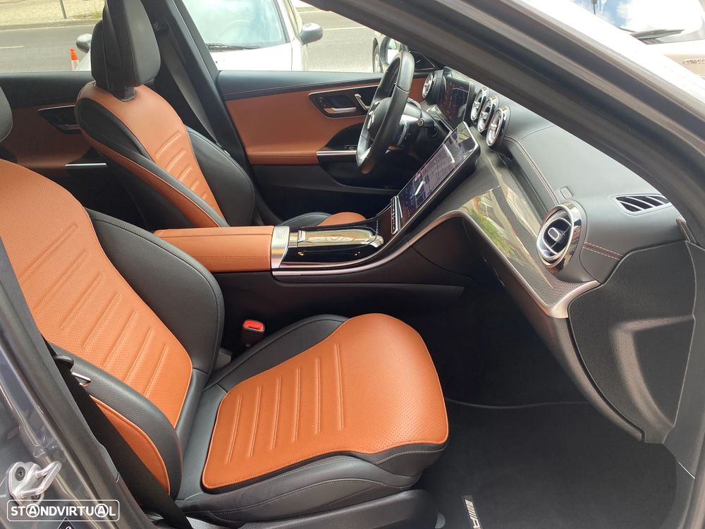 Mercedes-Benz C 300 d AMG Line - 30