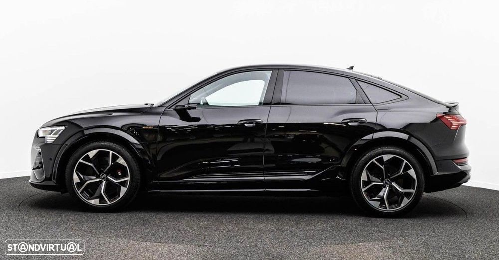 Audi e-tron Sportback S quattro — fotografia 14