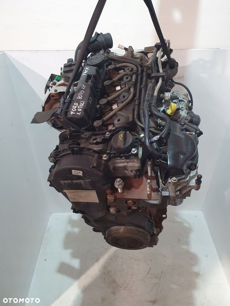 silnik 2.0 tdci t7cf ford mondeo mk5 kuga mk2 galaxy silnik komplet - 7