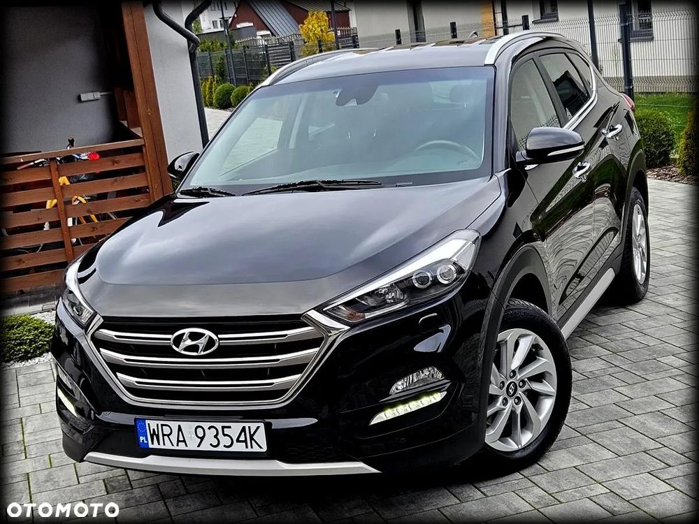 Hyundai Tucson 1.6 Turbo 4WD DCT Premium - 1