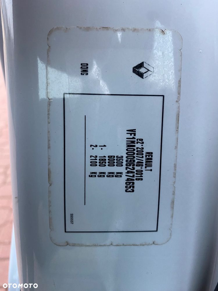 Renault Master L2 H2 warsztat mobilny zasilanie 230V - 14