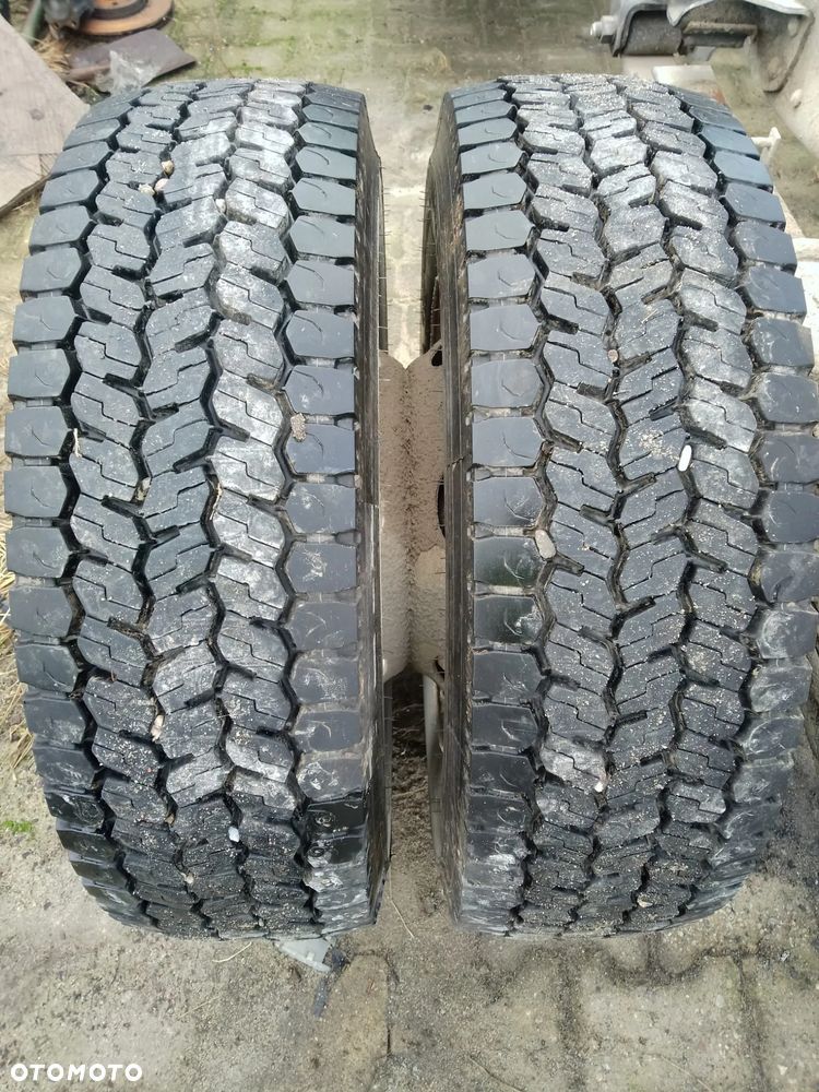 opona opony 215 75 17,5 napend michelin jak nowe - 1