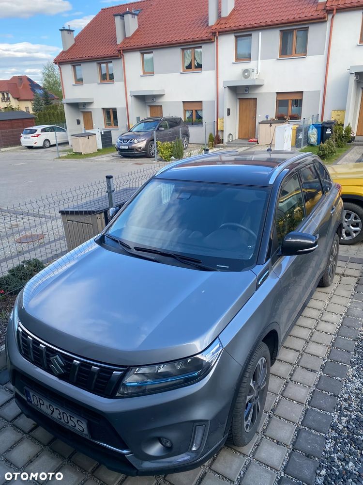 Suzuki Vitara 1.5 Strong Hybrid Elegance 2WD AGS - 3