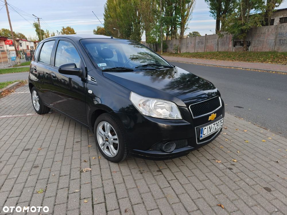 Chevrolet Aveo 2008 photo 3