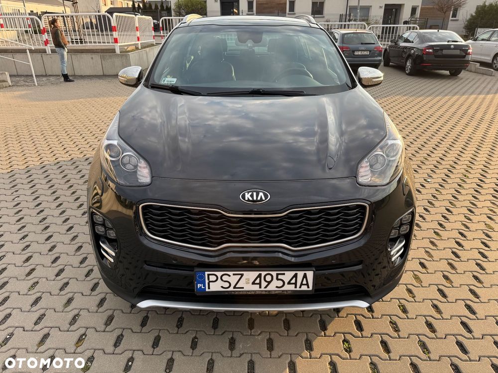 Kia Sportage 2.0 CRDI GT Line 4WD - 8