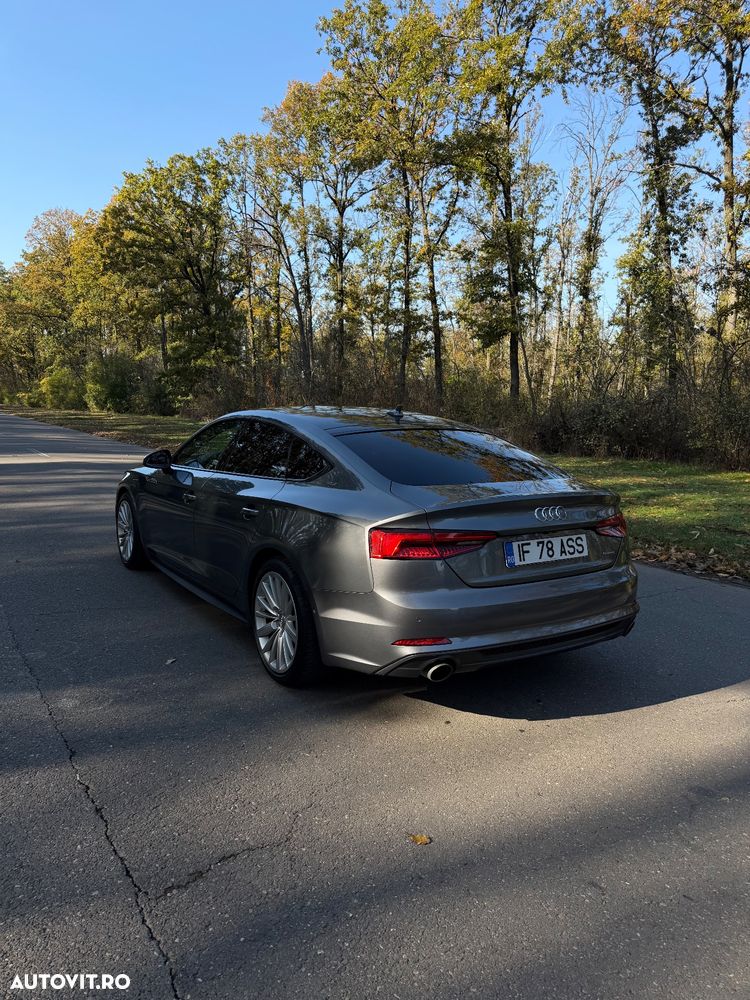 Audi A5 Sportback 2.0 TFSI S tronic quattro - 4