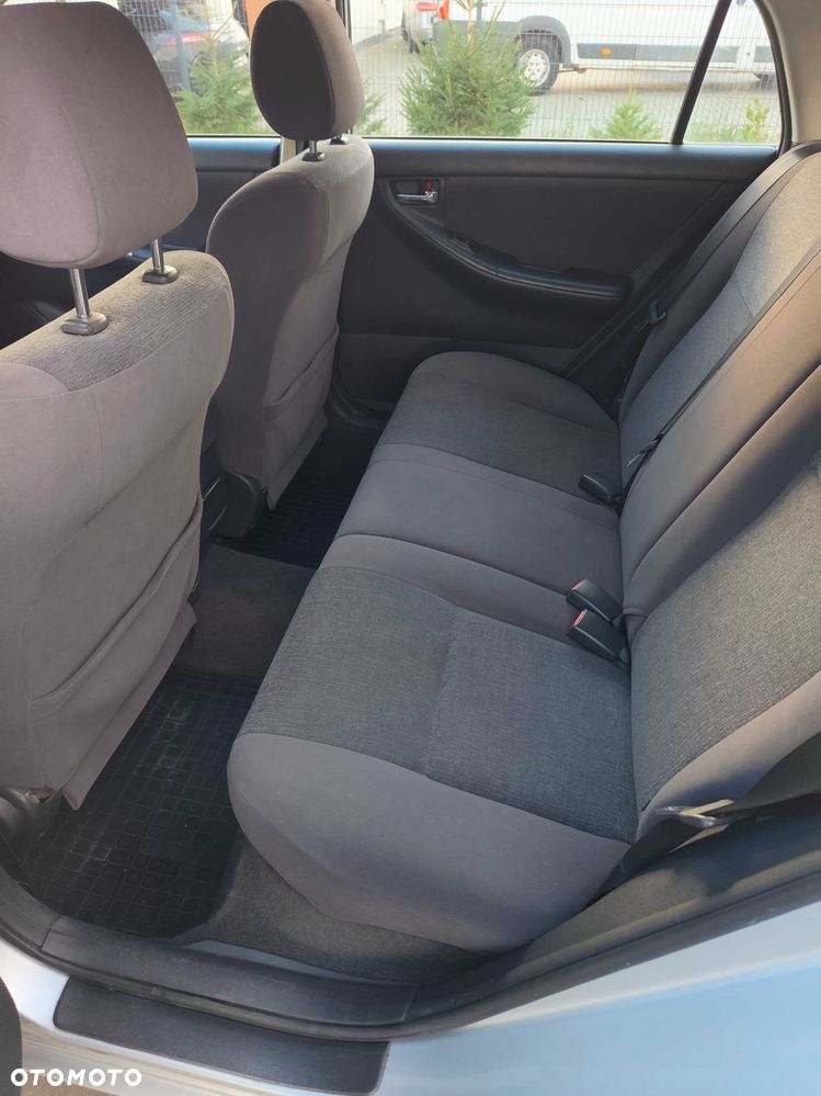 Toyota Corolla 2003 photo 5