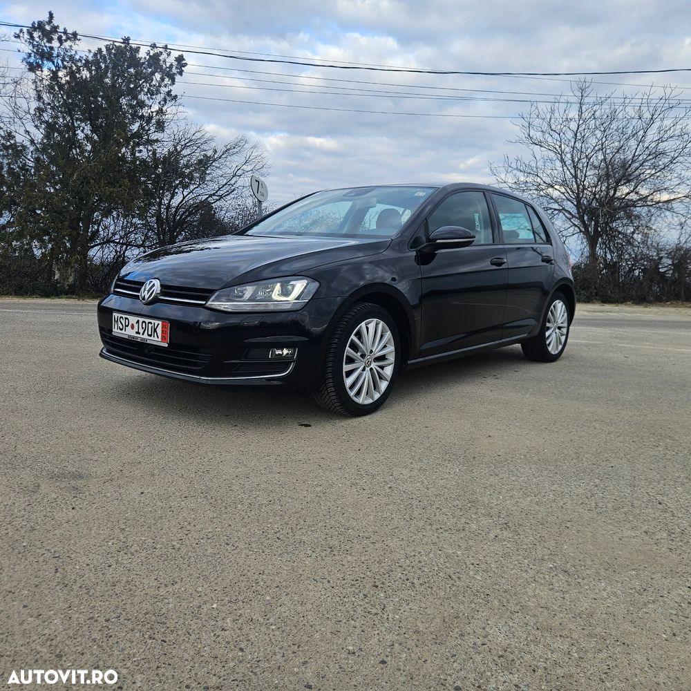 Volkswagen Golf 2.0 TDI (BlueMotion Technology) DSG Highline - 1
