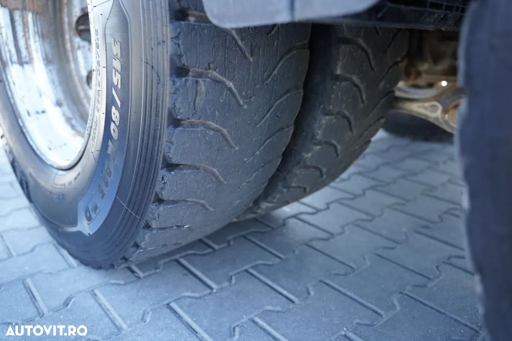 Volvo FMX 460 / 8x4 / BASCULATOR SPATE / CLAPETĂ HIDRAULICĂ / I-SHIFT / PERDĂ ELECTRICĂ / EURO 6 / - 24