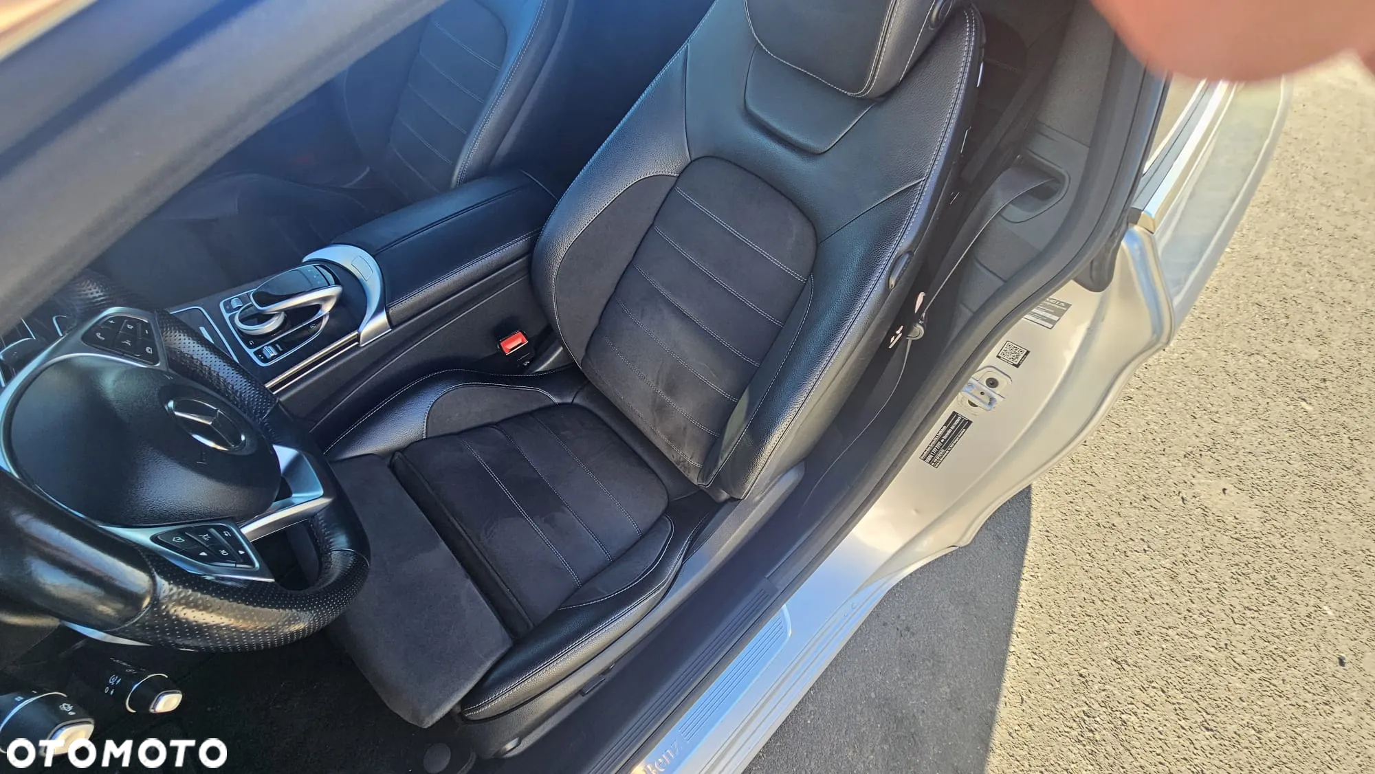 Mercedes-Benz Klasa C 200 Coupe 9G-TRONIC AMG Line - 21
