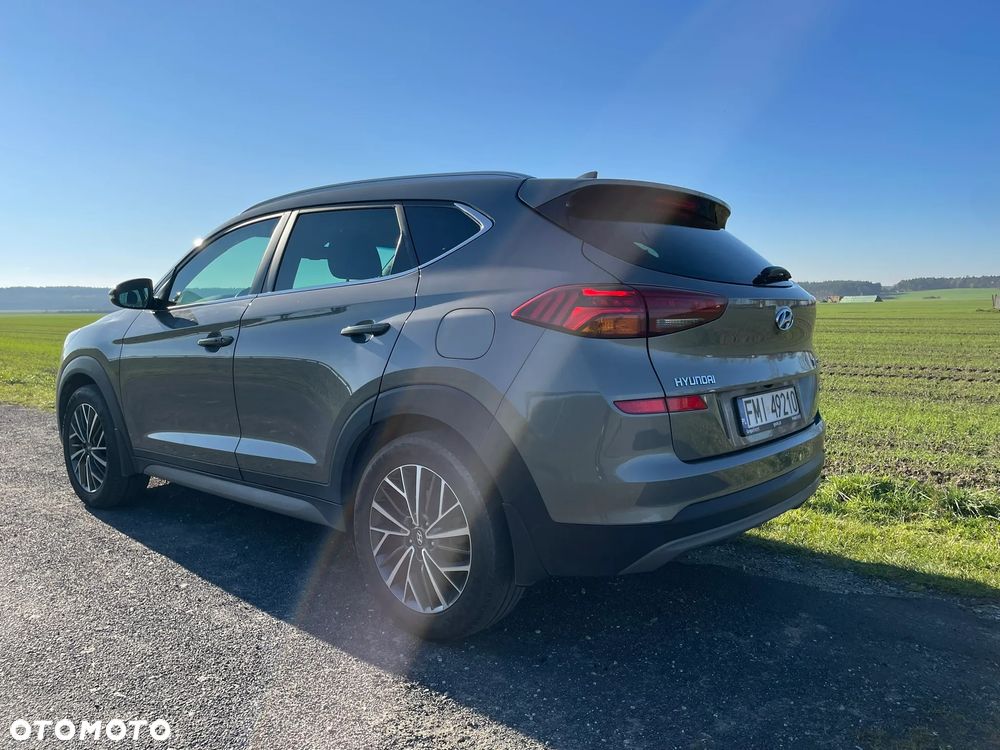 Hyundai Tucson 1.6 T-GDI Style 4WD DCT - 9