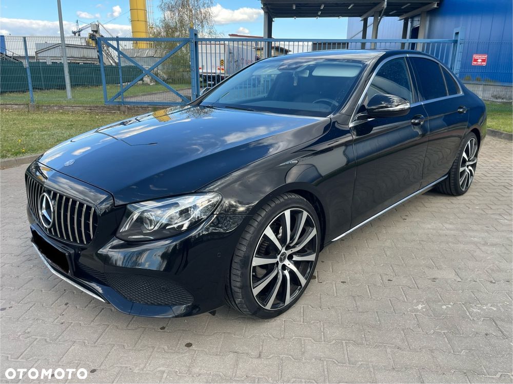 Mercedes-Benz Klasa E 220 d 9G-TRONIC Avantgarde - 1