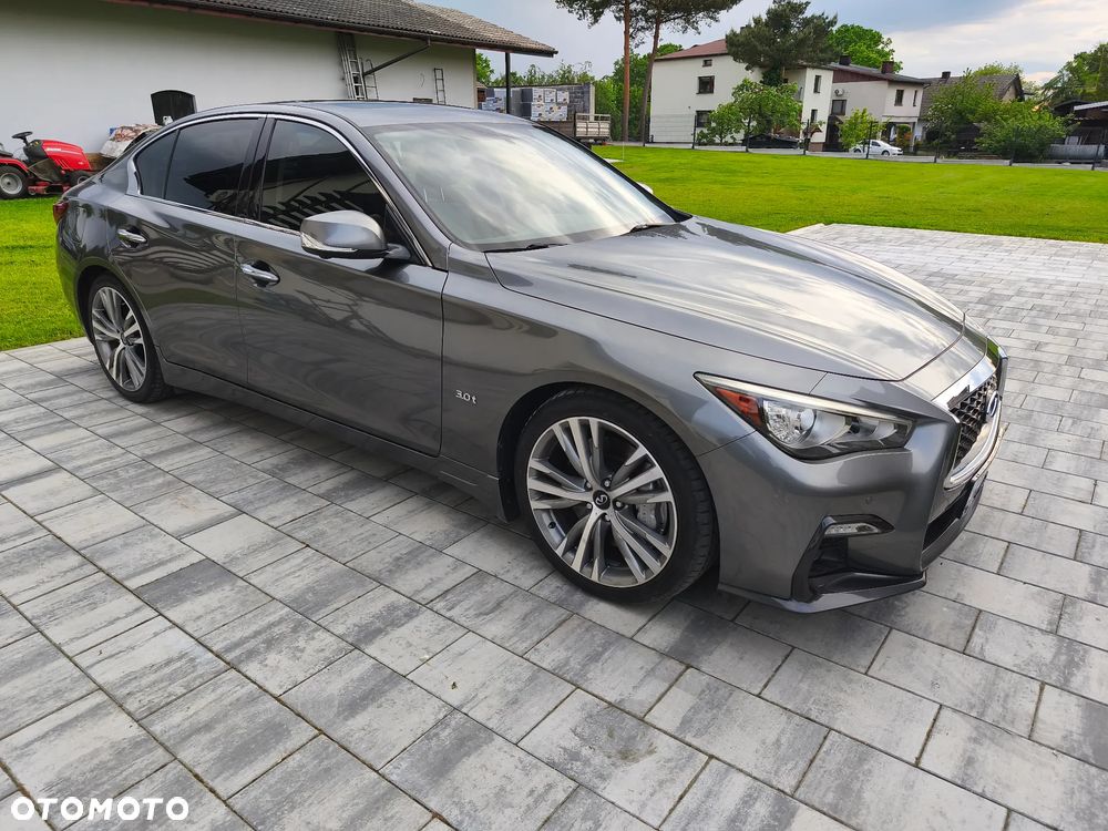 Infiniti Q50 Q50S 3.0t Sport - 8
