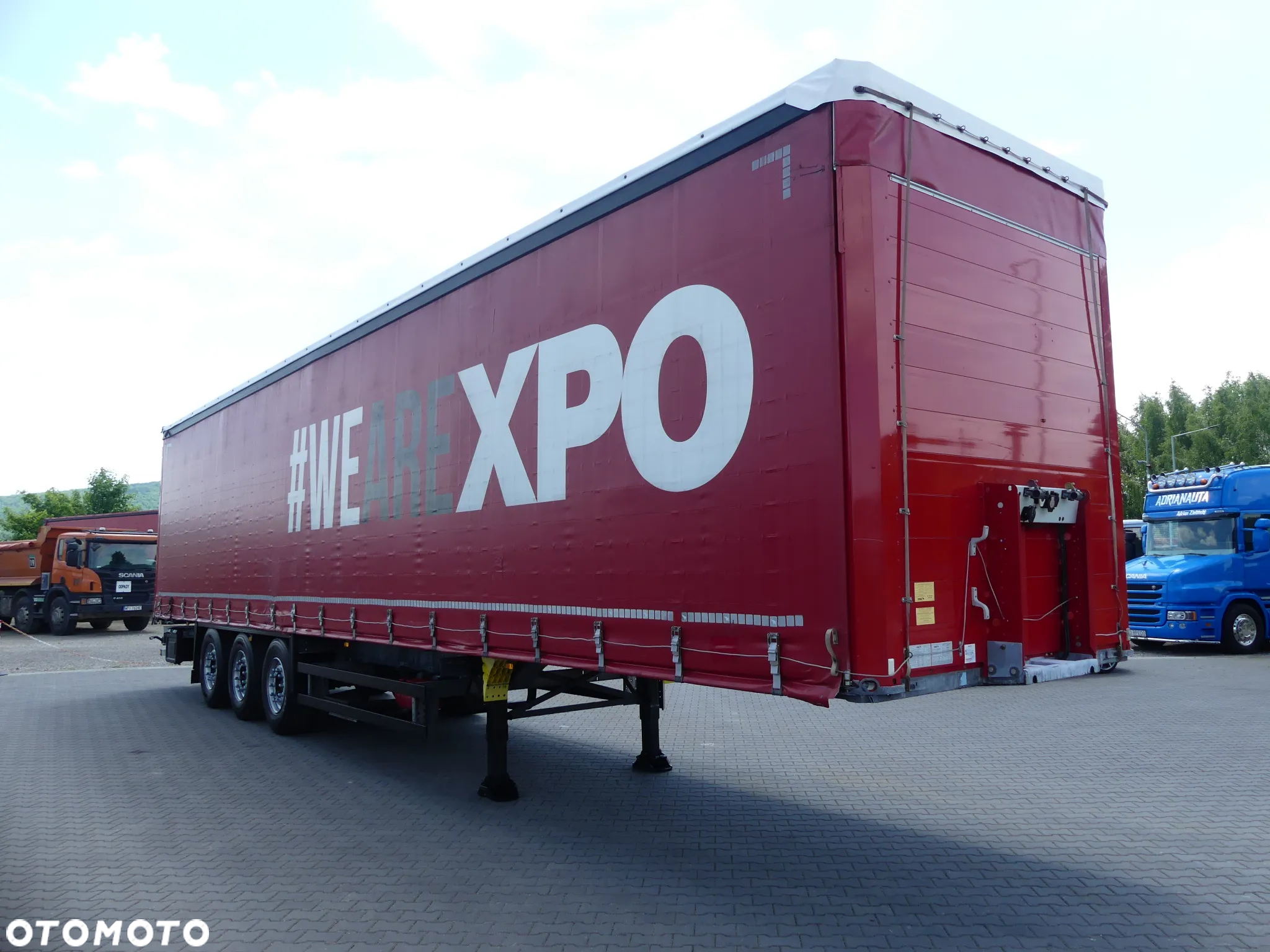 Schmitz Cargobull FIRANKA /  STANDARD / W OCYNKU / ZADBANA / - 11