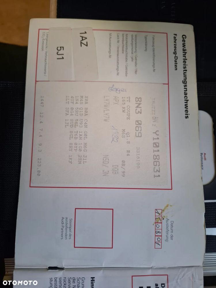 Audi TT Coupé 1.8T Quattro - 23