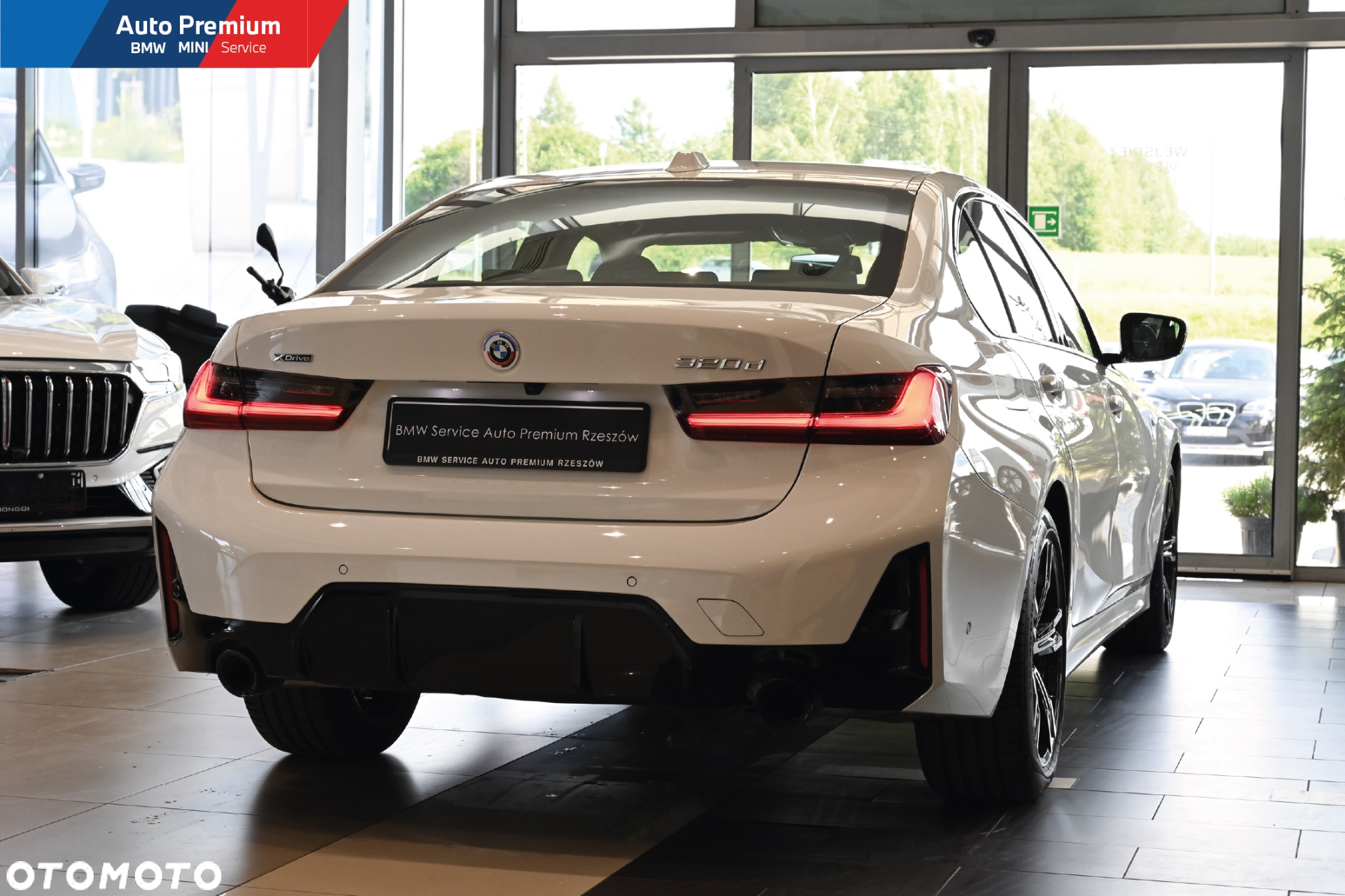 BMW Seria 3 320d xDrive M Sport - 15