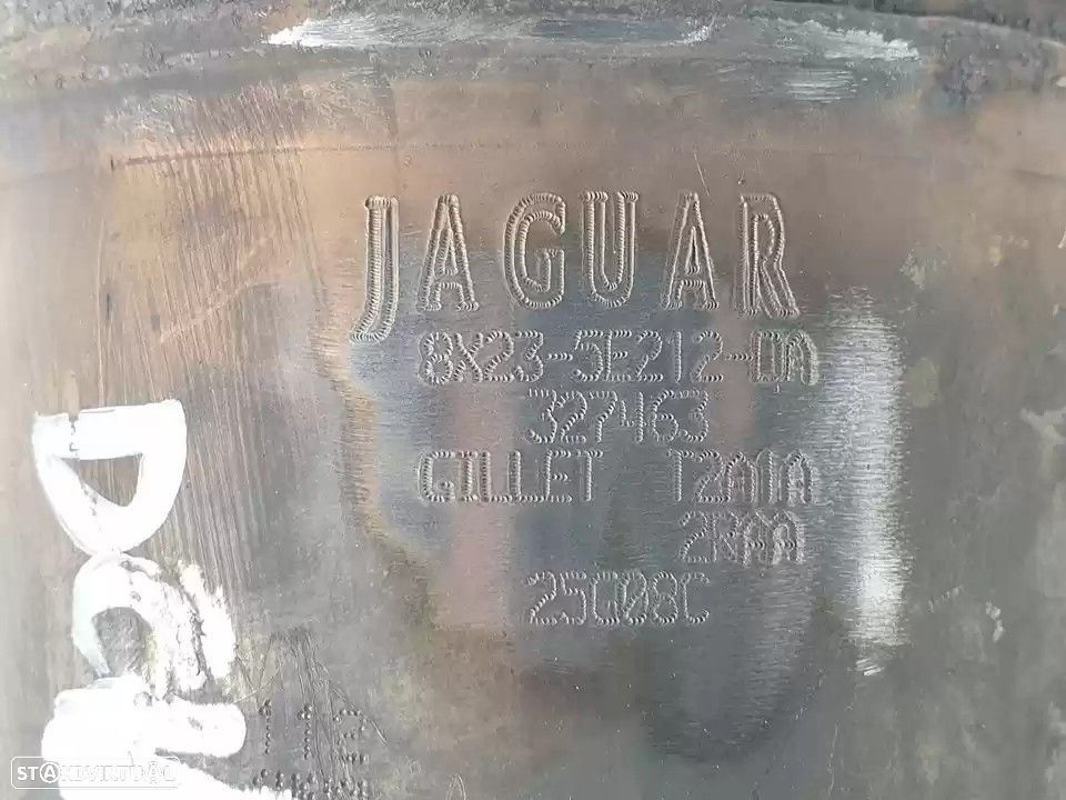 CATALIZADOR JAGUAR XF 2008 -8X235E214DA - 3