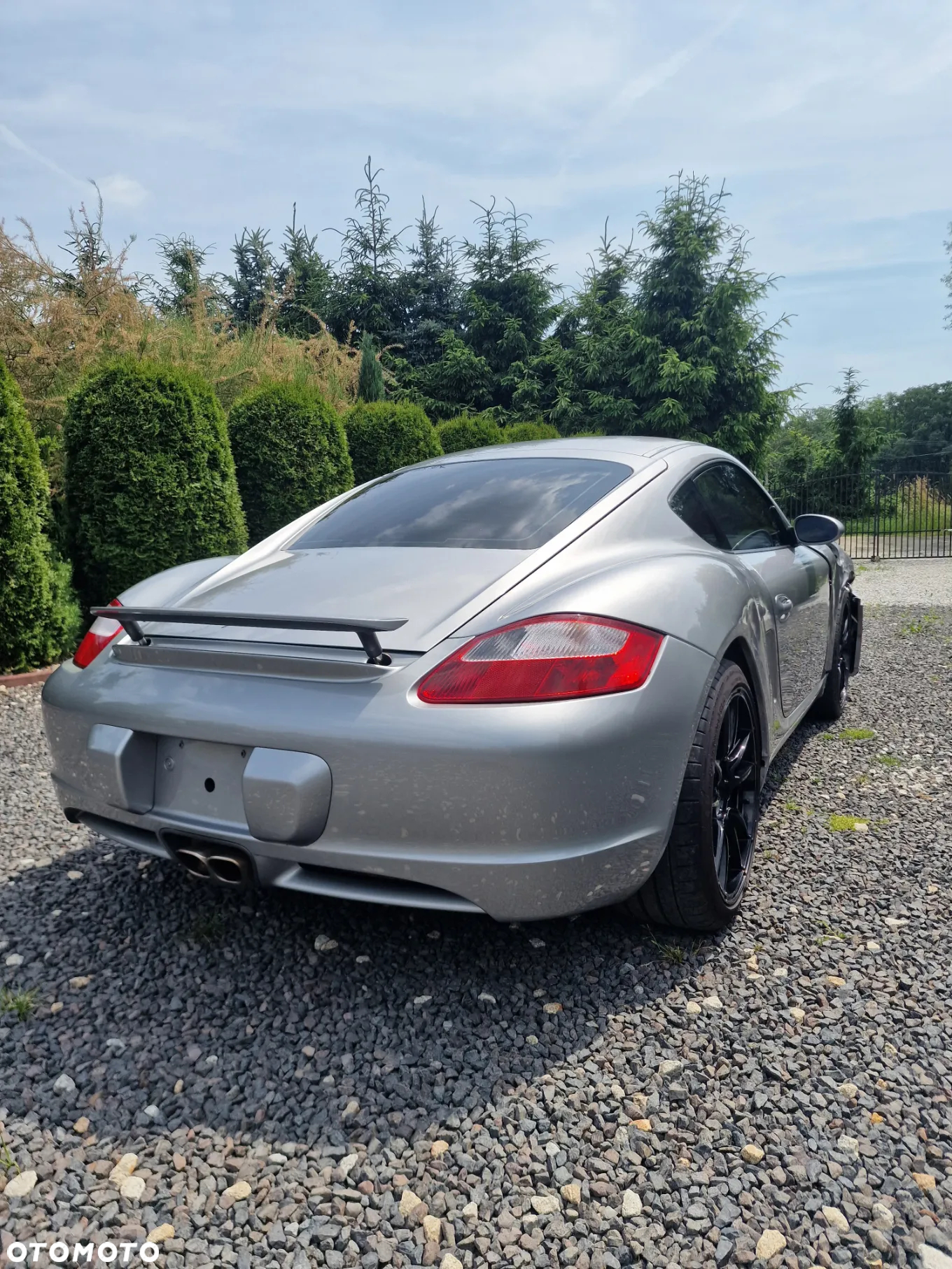 Porsche Cayman S - 5