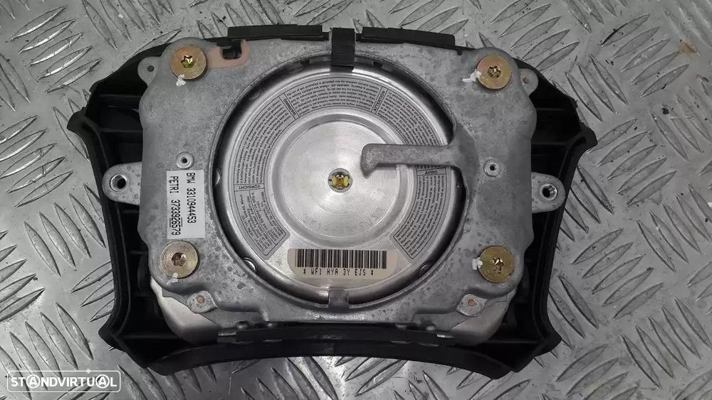 AIRBAG FRONTAL ESQUERDO BMW 5 1998 -3310944453 - 3
