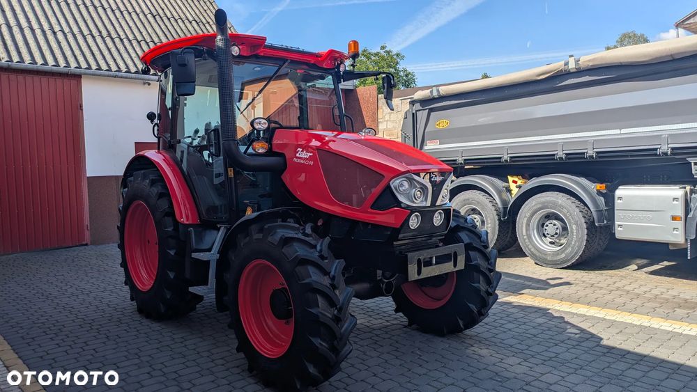 Zetor PROXIMA CL 90 NOWY!!! 40MTG!!! Major Case New Holland - 2