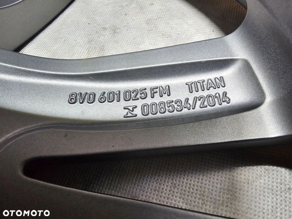 Felga 8V0601025FM AUDI A3 S3 RS3 8,5x19 ET53 - 6