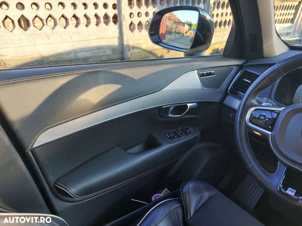 Volvo XC 90 B5 MHEV AWD 7 locuri R-Design - 9