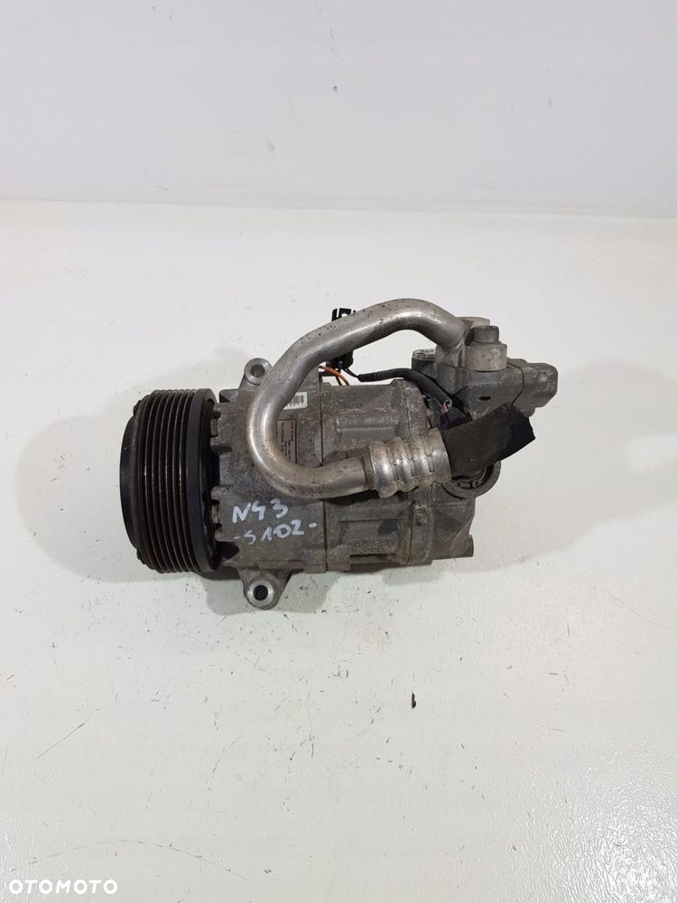 sprężarka klimatyzacji 9182794 bmw e90 e91 lci eur 2.0b n43b20ay - 9