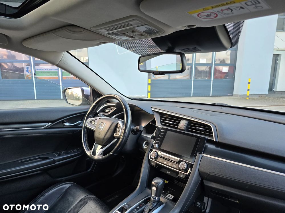 Honda Civic 1.5 i-VTEC Turbo CVT Executive - 33