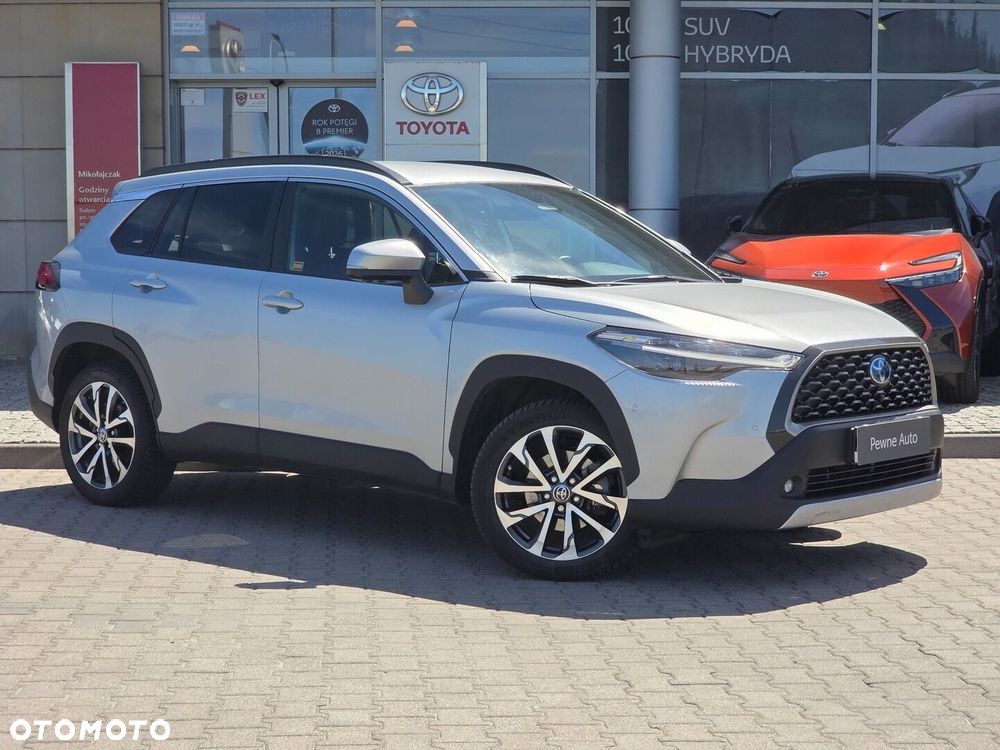 Toyota Corolla Cross 2.0 Hybrid Executive - 1