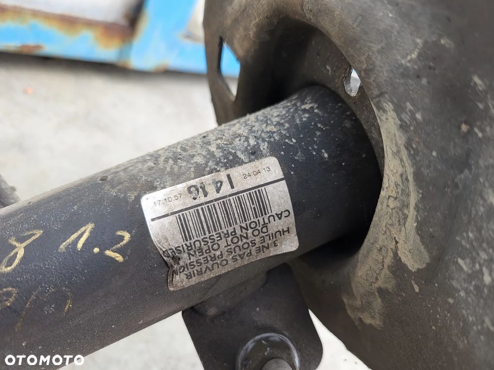 Amortyzator McPherson prawy przedni Peugeot 208 1.2 VTI - 2
