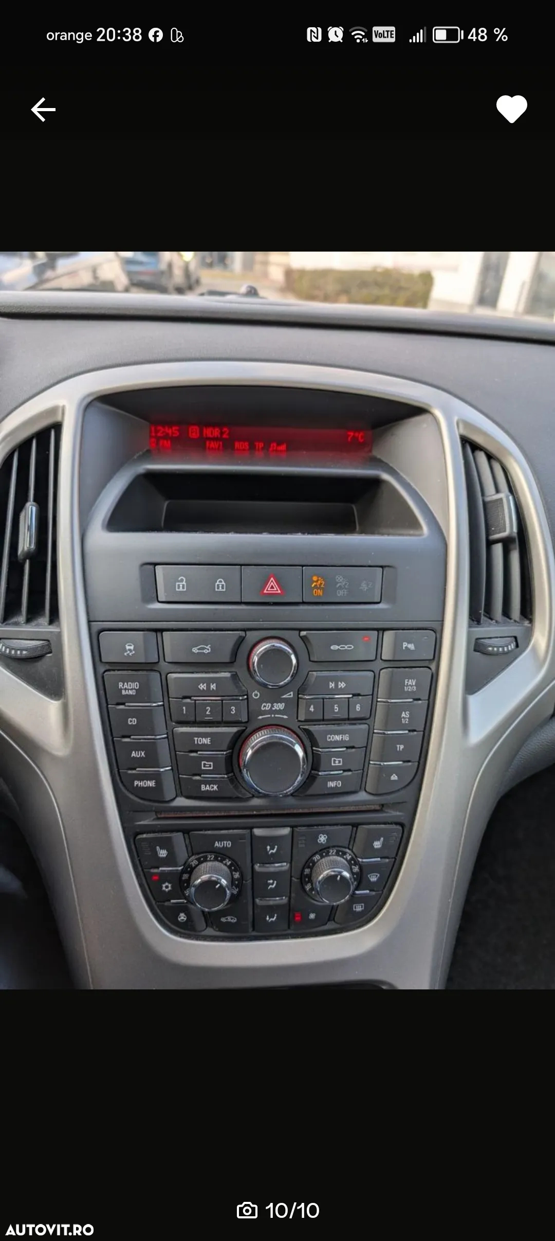 Opel Astra 1.7 CDTI DPF Active - 17