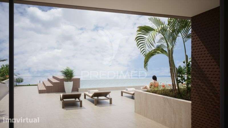 Apartamento T3 com terraço amplo e piscina privada - Grande imagem: 3/26