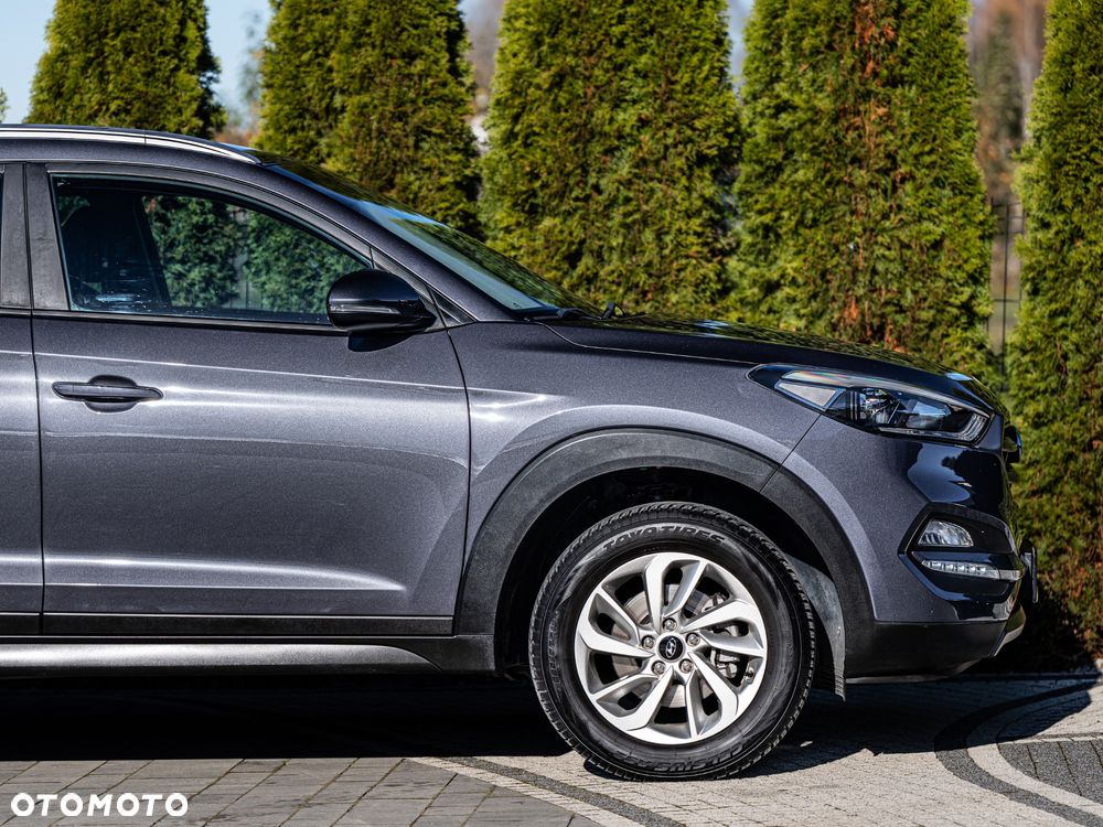 Hyundai Tucson blue 1.6 GDi 2WD Intro Edition - 9
