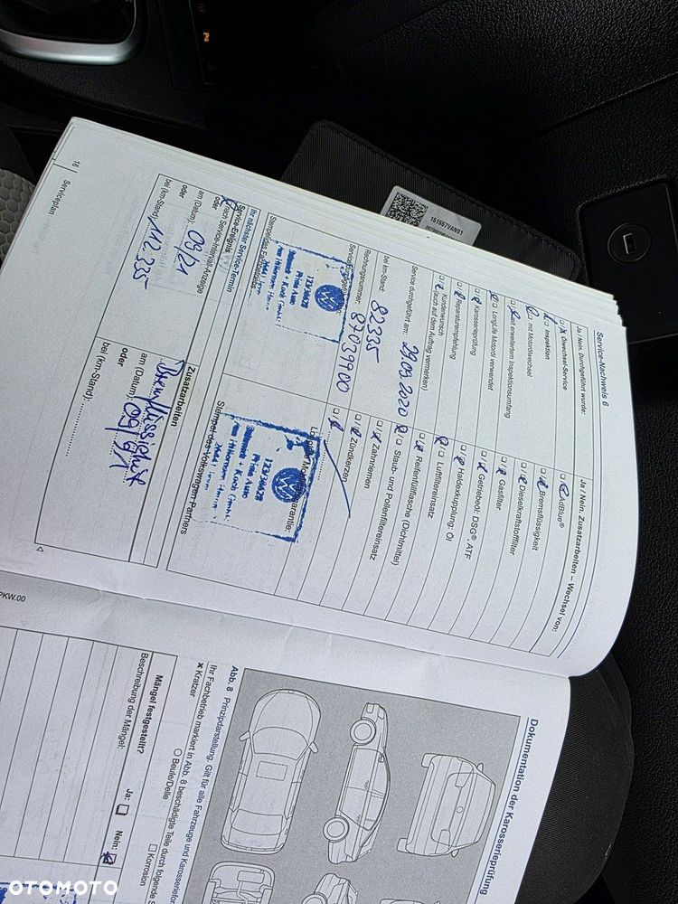 Volkswagen Touran 2.0 TDI DPF DSG Cross - 19