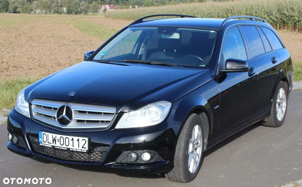 Mercedes-Benz Klasa C 200 CDI DPF BlueEFFICIENCY - 1