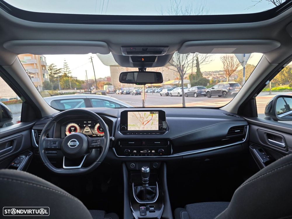 Nissan Qashqai 1.3 DIG-T N-Connecta J18 - 21