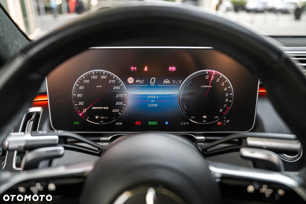 Mercedes-Benz Klasa S AMG 63 E Performance PHEV L 4-Matic 9G-TRONIC - 33
