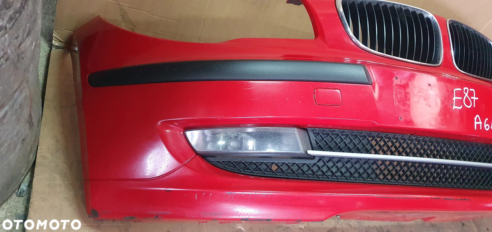 Zderzak przód przedni BMW 1 E87 Lift A61 A61/3 - 6