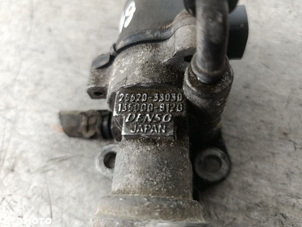 ZAWÓR EGR TOYOTA COROLLA X E15 25620-33030  135000-8120 DENSO 1.4 D-4D - 4