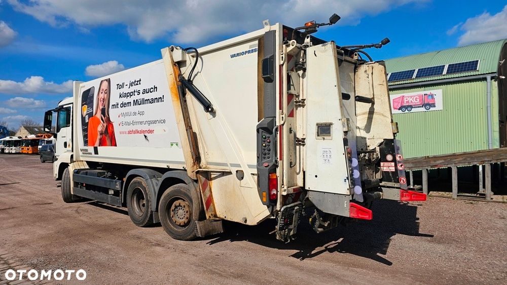 MAN TGS 26.320 EURO 6 FAUN VARIOPRESS II 524  z DE - 3