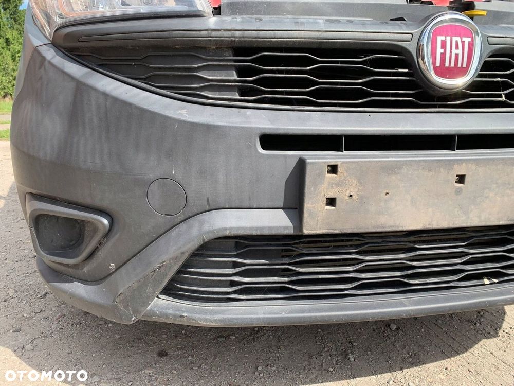 Zderzak przód przedni grill atrapa Fiat Doblo II lift WWA - 3