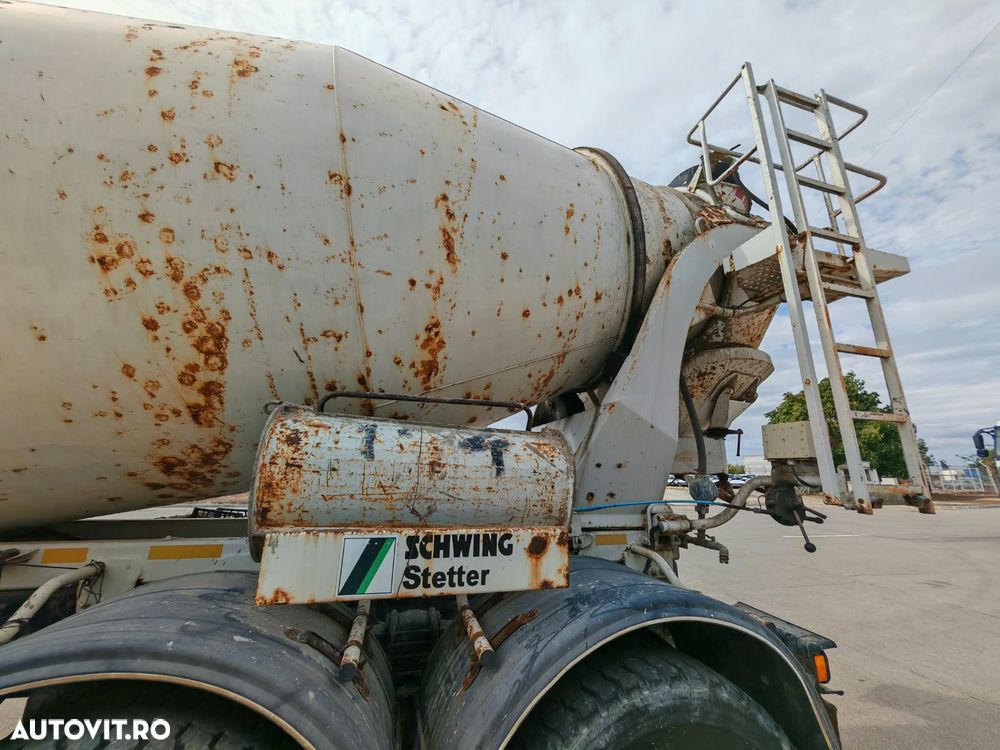 Ford TRUCKS 4142M 8x4  BETONIERA SCHWING STETTER 10MC  420 CP MANUAL - 24