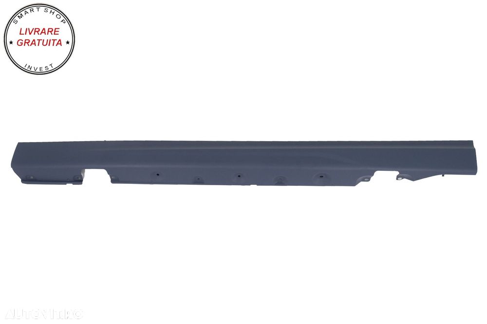 Praguri Laterale BMW E46 Seria 3 Sedan Touring (1998-2005) M-Technik Design- livrare gratuita - 5