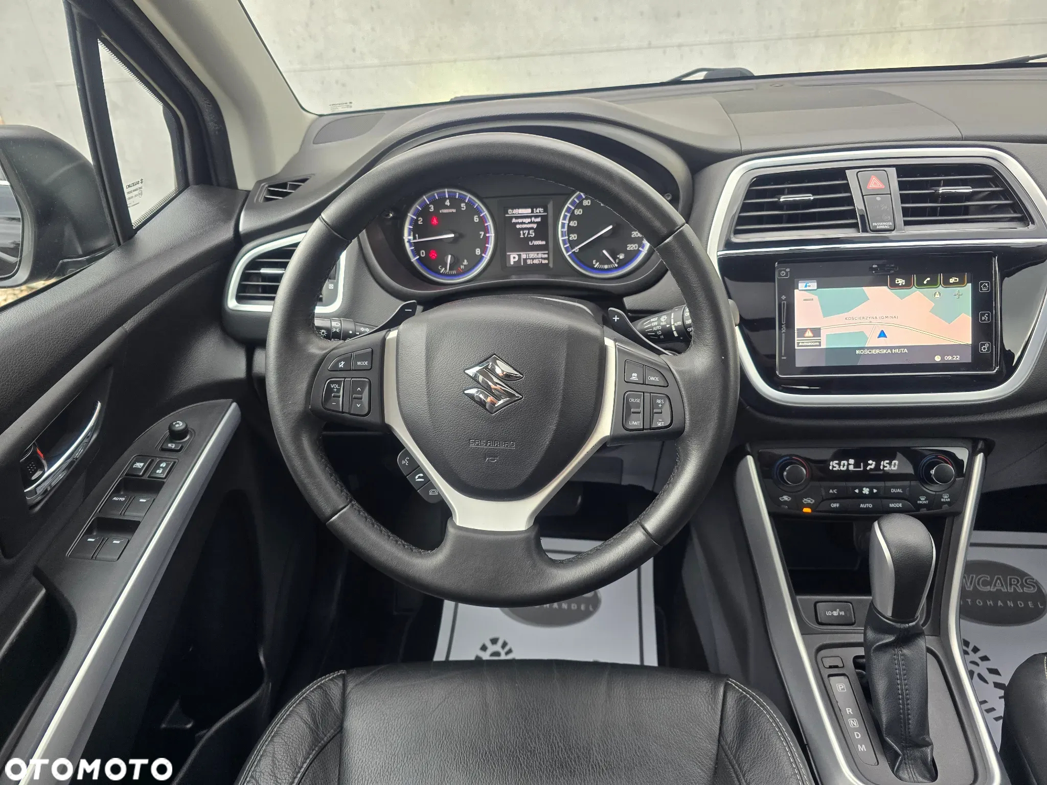 Suzuki SX4 S-Cross 1.4 T Premium 4WD - 8